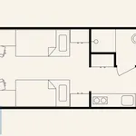 Studio of 17 m² in Capital City of Prague