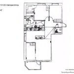 Rent 4 bedroom apartment of 91 m² in Hameenlinna