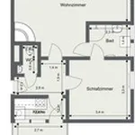 2 Zimmerwohnung