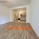 Pronajměte si 1 ložnic/e byt o rozloze 32 m² v Havířov