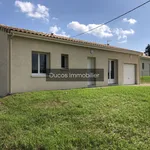 Rent 4 bedroom house of 80 m² in Mouilleron-le-Captif