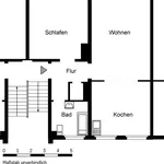 Miete 3 Schlafzimmer wohnung von 55 m² in Essen