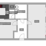 Pronajměte si 2 ložnic/e byt o rozloze 54 m² v Capital City of Prague