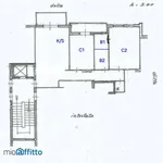 Affitto 2 camera appartamento di 82 m² in Naples