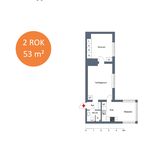 Rent 2 rooms apartment of 53 m², in Eskilstuna - Norr