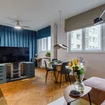 Rent 1 bedroom apartment of 38 m² in Warsaw