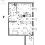 Rent 3 bedroom apartment of 46 m² in Poznań