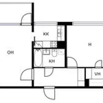 Vuokraa 2 makuuhuoneen asunto, 48 m² paikassa Laitila