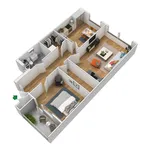 Rent 2 bedroom apartment of 68 m² in Bollnäs