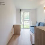 Rent 1 bedroom apartment of 18 m² in Wrocław