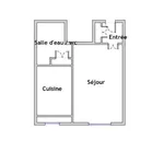 Appartement de 30 m² avec 1 chambre(s) en location à Marseille