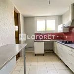 Rent 3 bedroom apartment of 80 m² in Bourg-Lès-Valence