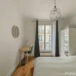 Rent 2 bedroom apartment of 10 m² in Paris