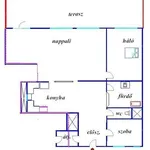 Rent 2 bedroom apartment of 73 m² in Budapest