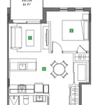  appartement avec 1 chambre(s) en location à Montreal