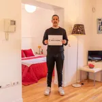 Alquilo 1 dormitorio apartamento de 1 m² en Madrid