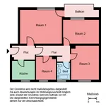 Miete 4 Schlafzimmer wohnung von 80 m² in Castrop-Rauxel