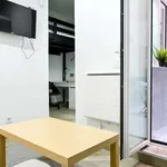 Studio of 20 m² in madrid