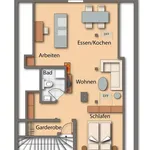 Miete 1 Schlafzimmer wohnung von 65 m² in Lauterhofen