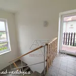 Pronájem zděného bytu 2+1 [73m2] komora, balkon, zahrada, po REKO, Protivín