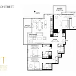 Rent 3 bedroom apartment of 202 m² in New York