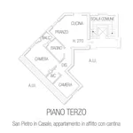 Rent 3 bedroom apartment of 90 m² in San Pietro in Casale