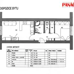 Rent 2 bedroom apartment of 35 m² in Zlín