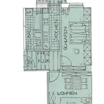 Miete 2 Schlafzimmer wohnung von 54 m² in Chemnitz