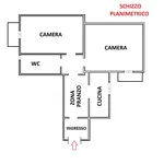 Rent 2 bedroom apartment of 90 m² in Napoli