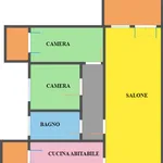 Rent 2 bedroom apartment of 100 m² in San Martino Siccomario