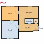 Rent 2 bedroom apartment of 54 m² in Havířov