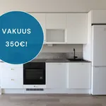 Vuokraa 1 makuuhuoneen asunto, 25 m² paikassa samottikuja