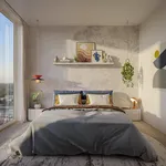 Huur 3 slaapkamer appartement van 125 m² in Noordelijke IJ-oevers-West