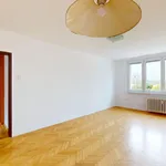 Pronájem, cihlový byt 2+1 Tábor, 49 m2