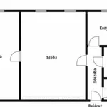 Rent 2 bedroom apartment of 55 m² in Székesfehérvár