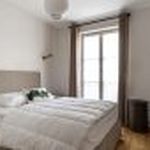 Appartement de 62 m² avec 2 chambre(s) en location à Paris