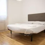 Alquilar 4 dormitorio apartamento en madrid