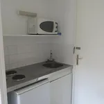 Rent 1 bedroom apartment of 18 m² in La