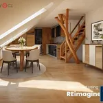 Pronajměte si 4 ložnic/e byt o rozloze 155 m² v Praha