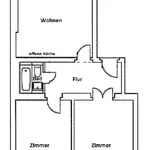 Rent 3 bedroom apartment of 78 m² in Dresden