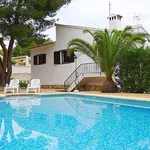 VILLA EN CALPE A 1 km DEL MAR