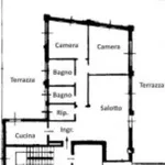 Rent 4 bedroom apartment of 174 m² in Padova