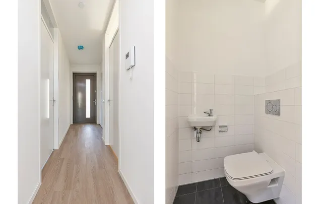 Huur 1 slaapkamer appartement van 101 m² in Diemen