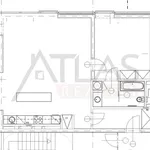 Pronajměte si 2 ložnic/e byt o rozloze 80 m² v Prague