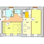 Rent 2 bedroom apartment of 58 m² in Graz-Leonhard