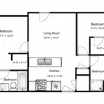 Rent 2 bedroom apartment of 82 m² in Salt Lake City