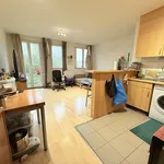 Huur 1 slaapkamer appartement van 45 m² in Brussel