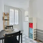 Appartement de 26 m² avec 1 chambre(s) en location à Paris