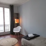 Appartement de 110 m² avec 5 chambre(s) en location à Paris