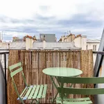  appartement avec 1 chambre(s) en location à paris